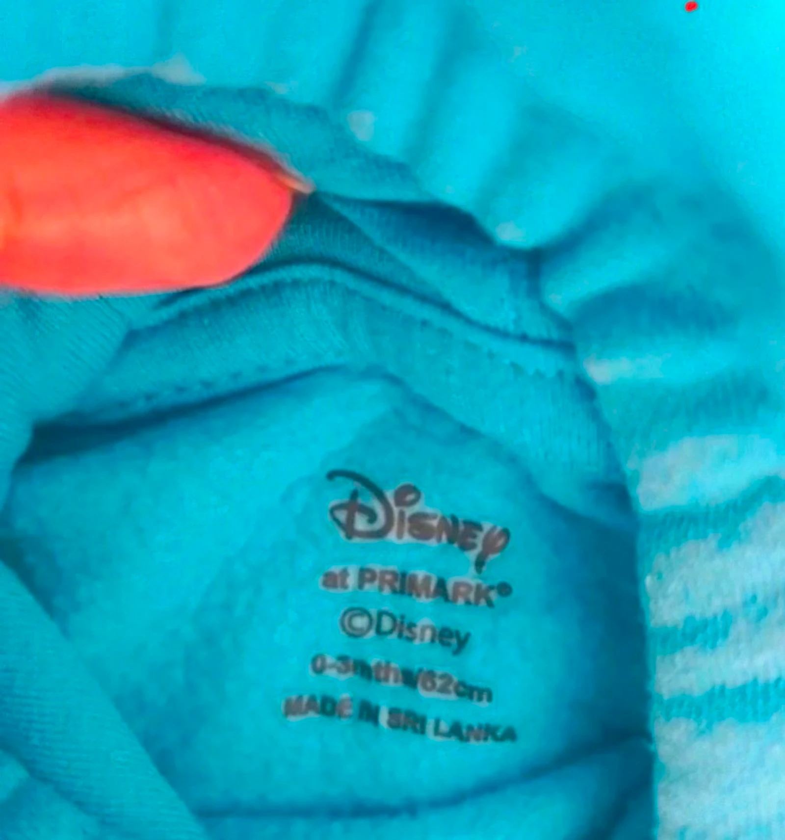 Adorável conjunto Disney Stitch Unissex - 0-3 meses – photo 4
